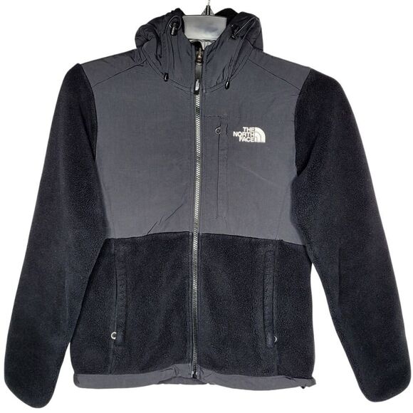 The North Face Denali Hooded Fleece Jacket Size XS - Picture 1 of 10